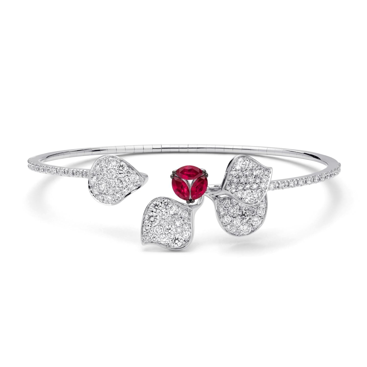 bangle with rubies