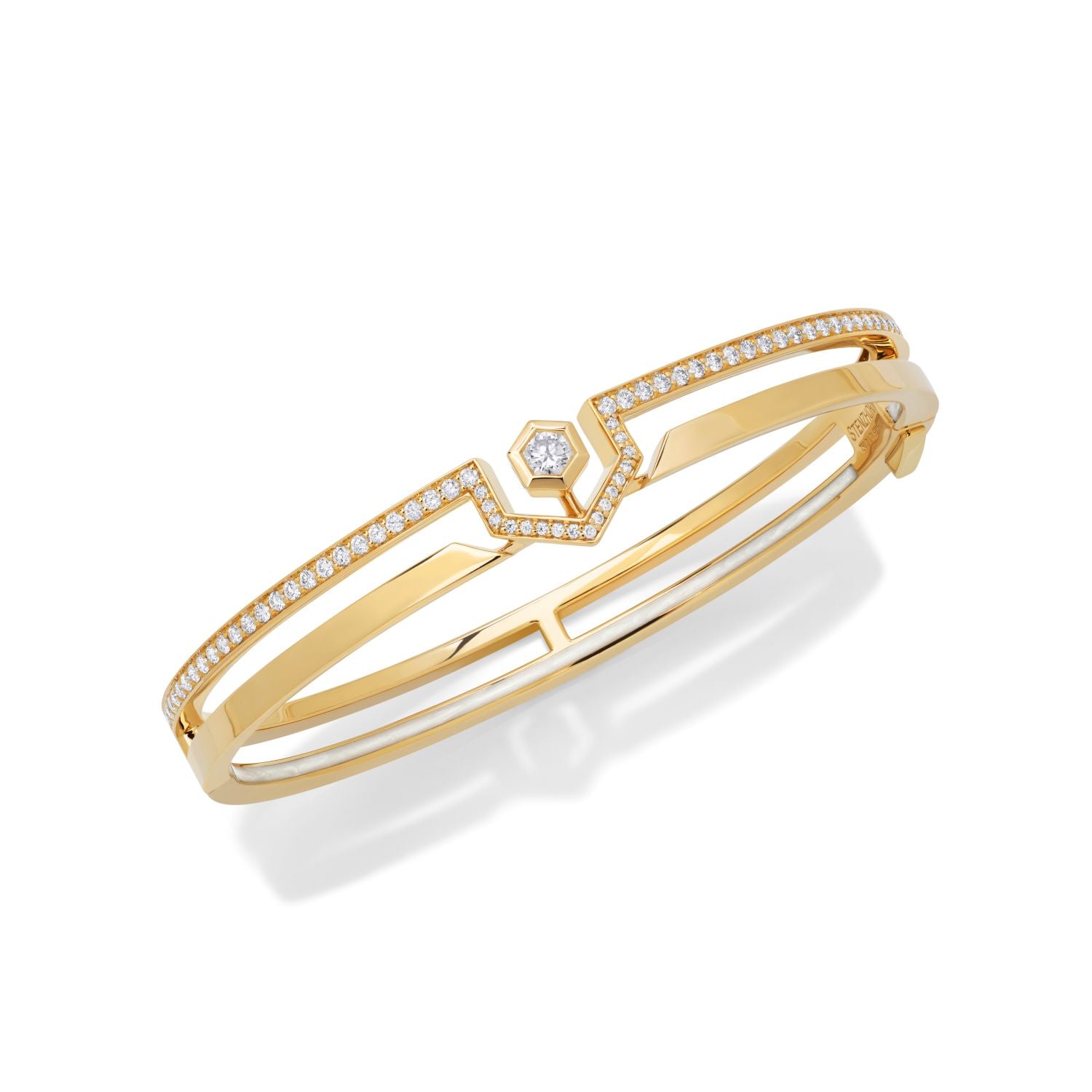 Pavé Diamond Bangle