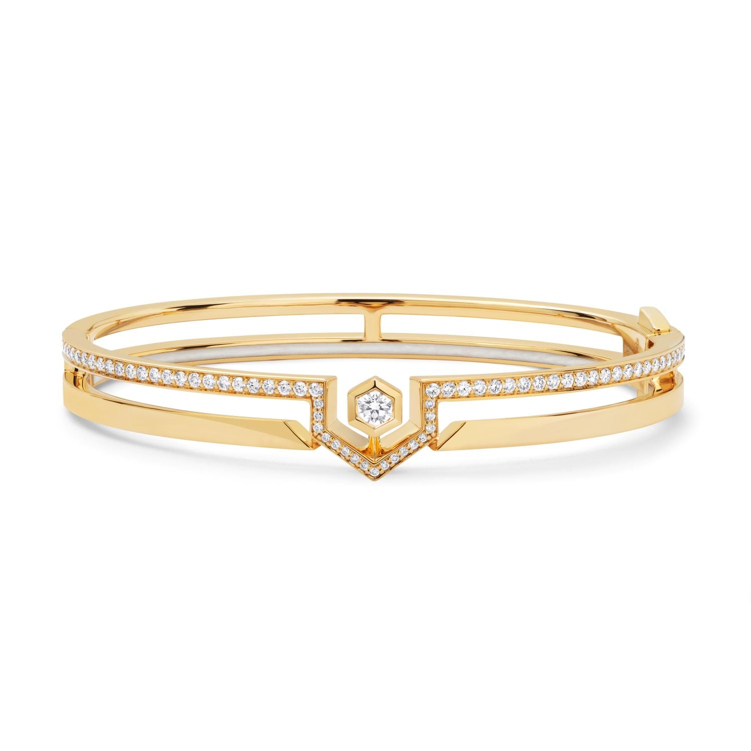 Pavé Diamond Bangle