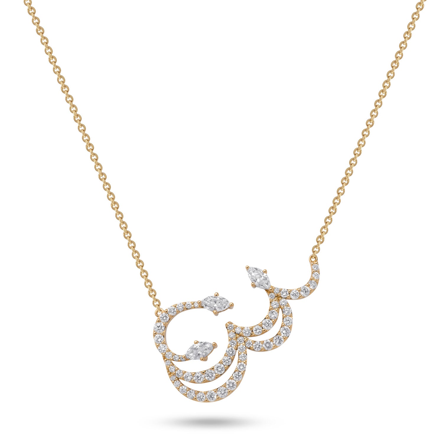 TWILIGHT Dawn Diamond Necklace