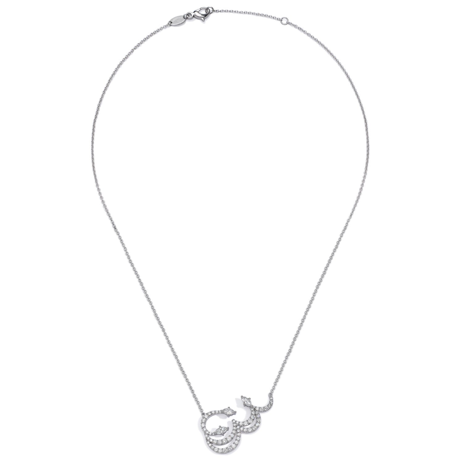 TWILIGHT Dawn Diamond Necklace
