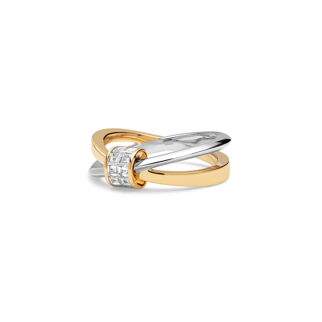 バイカラー・ダイヤモンド・リング – STENZHORN JEWELLERY