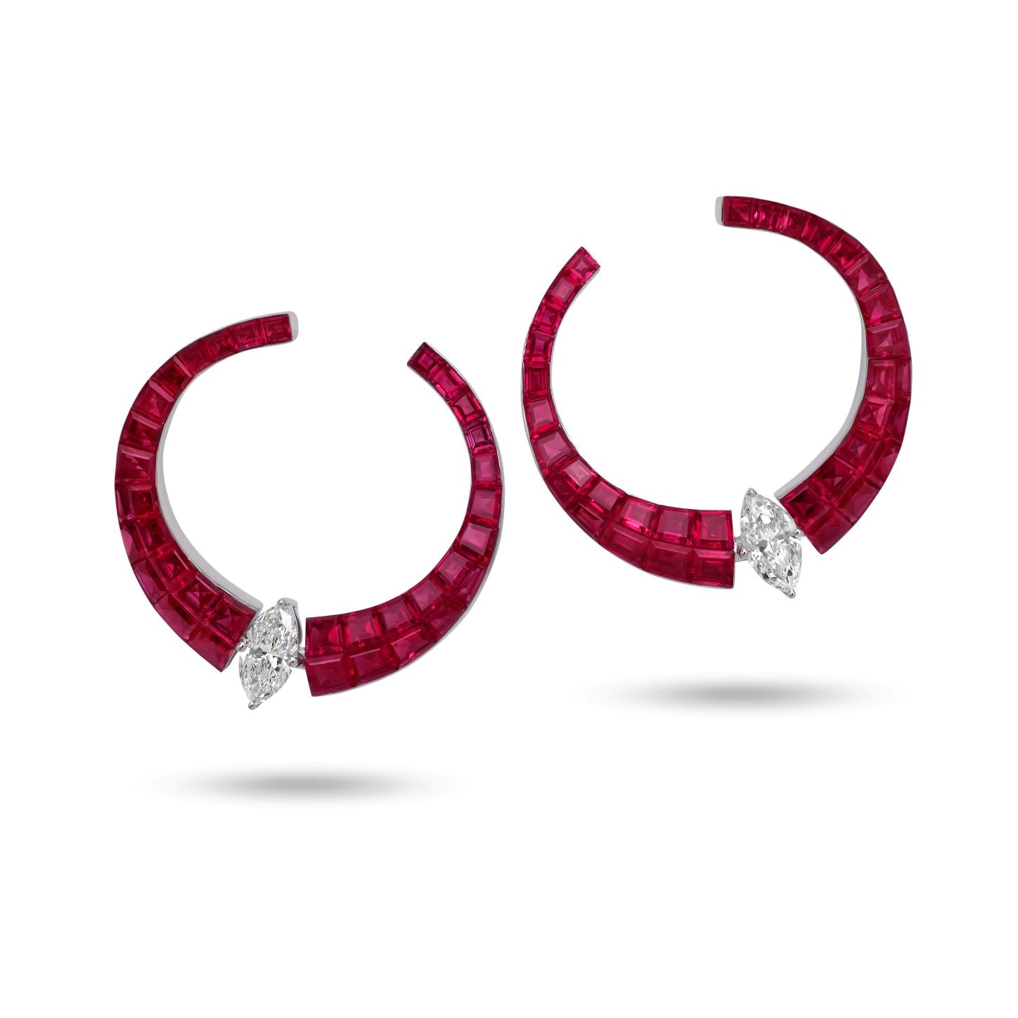 TWILIGHT Nightfall Ruby Earrings