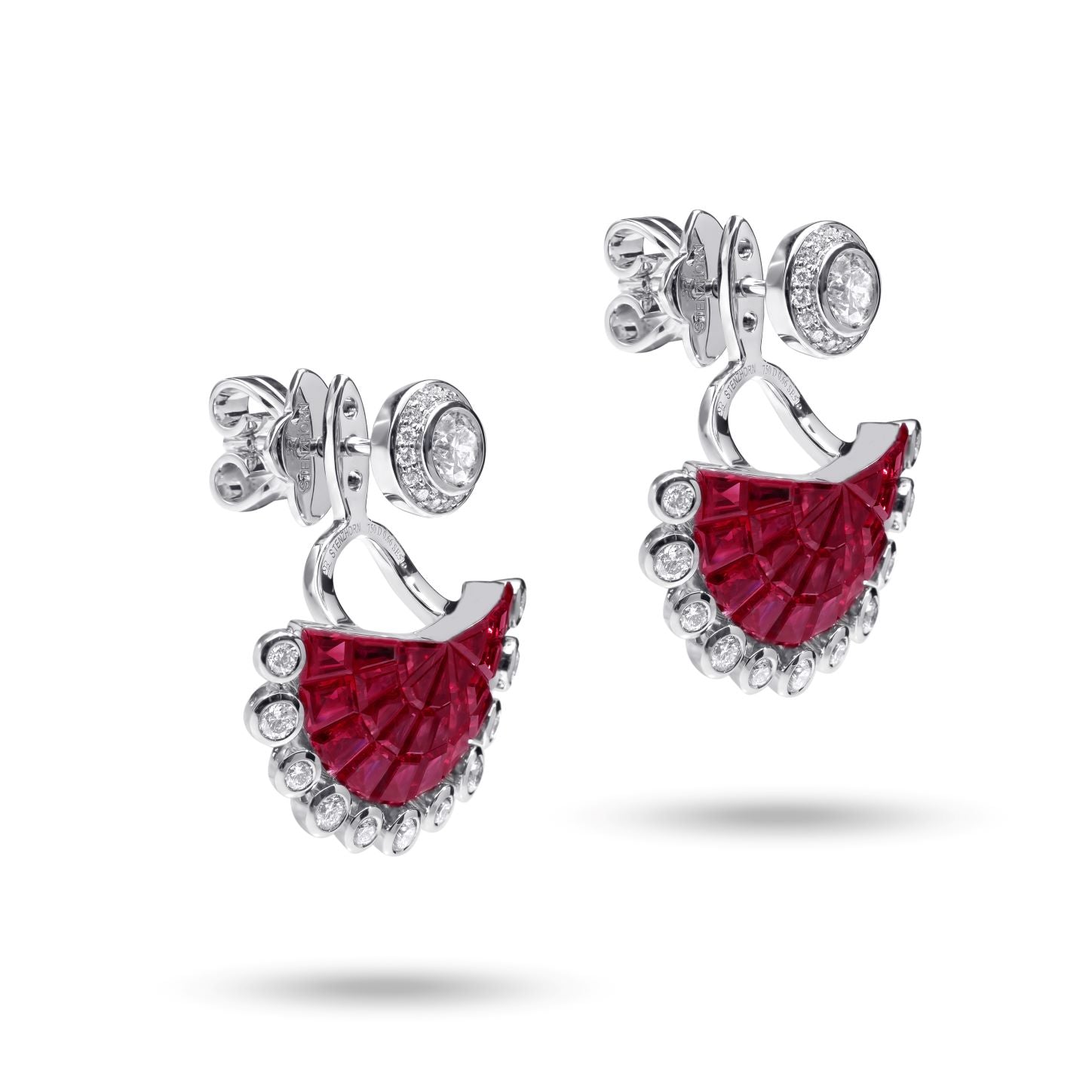 TWILIGHT Sunset Ruby Earrings