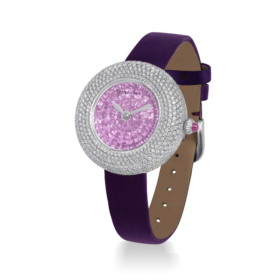 MOSAIC Watch, Pink Fever