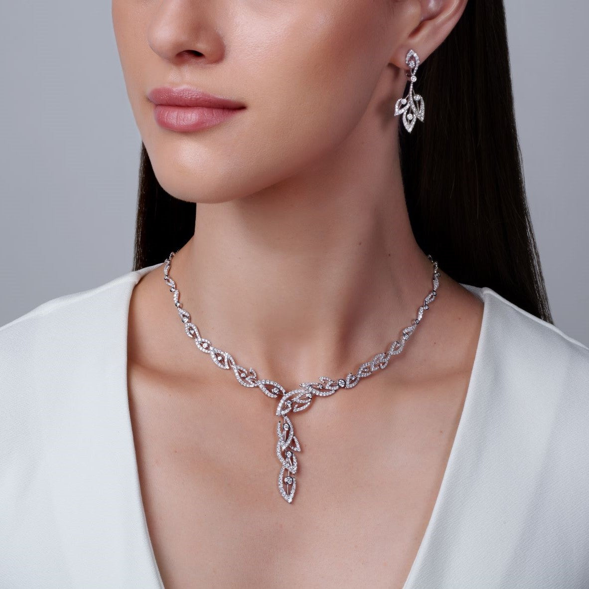 AMALFI All Diamond Earrings
