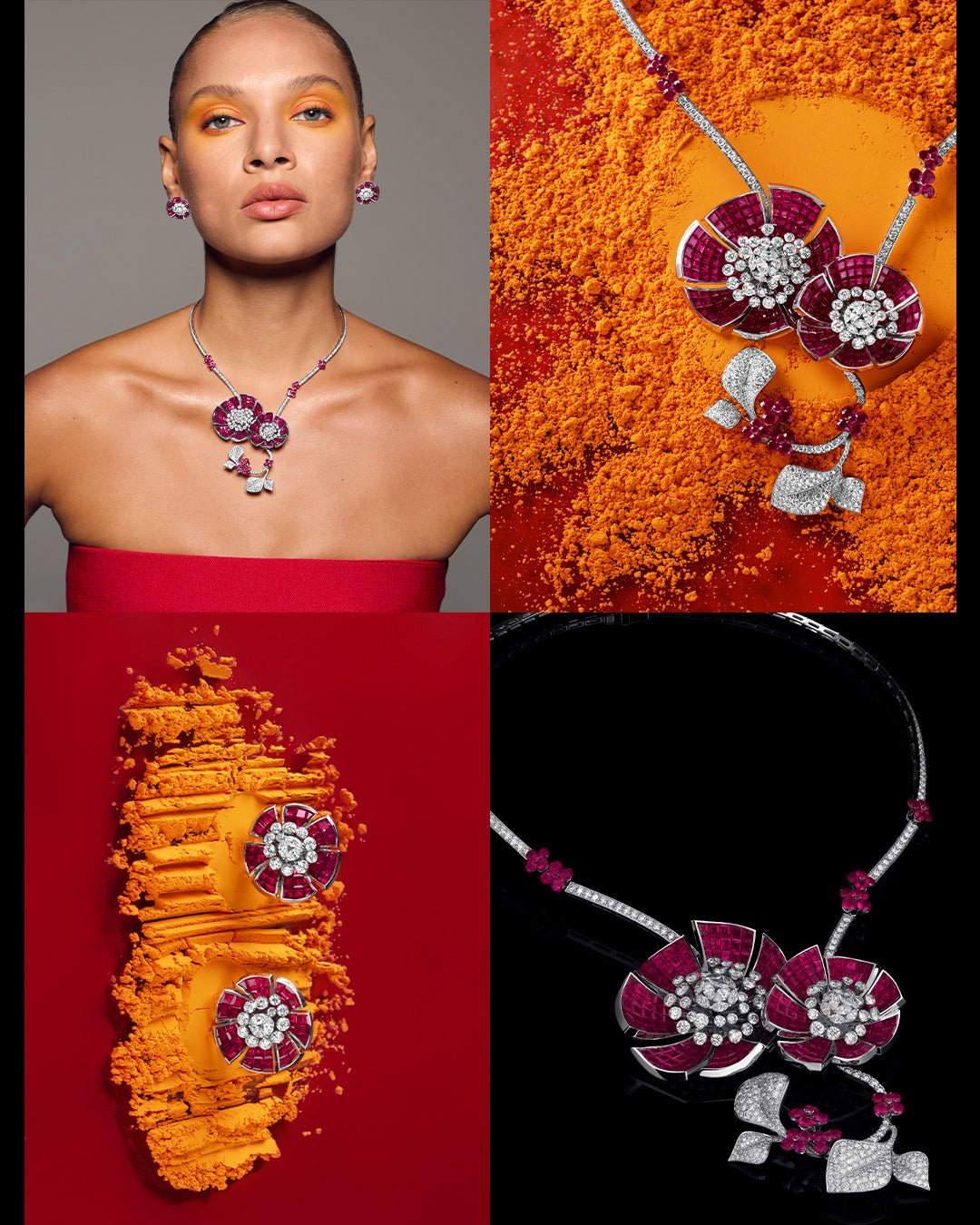 FLORAL HIGH JEWELLERY – STENZHORN JEWELLERY