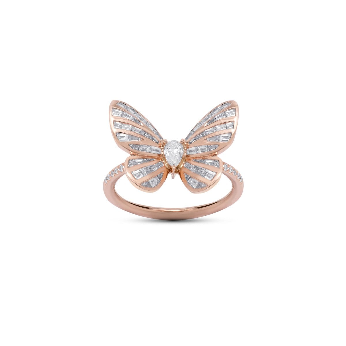 BUTTERFLY LOVERS RING - STENZHORN JEWELLERY