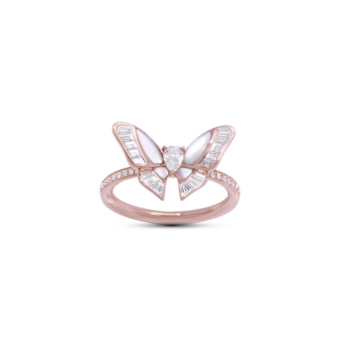 BUTTERFLY LOVERS RING - STENZHORN JEWELLERY