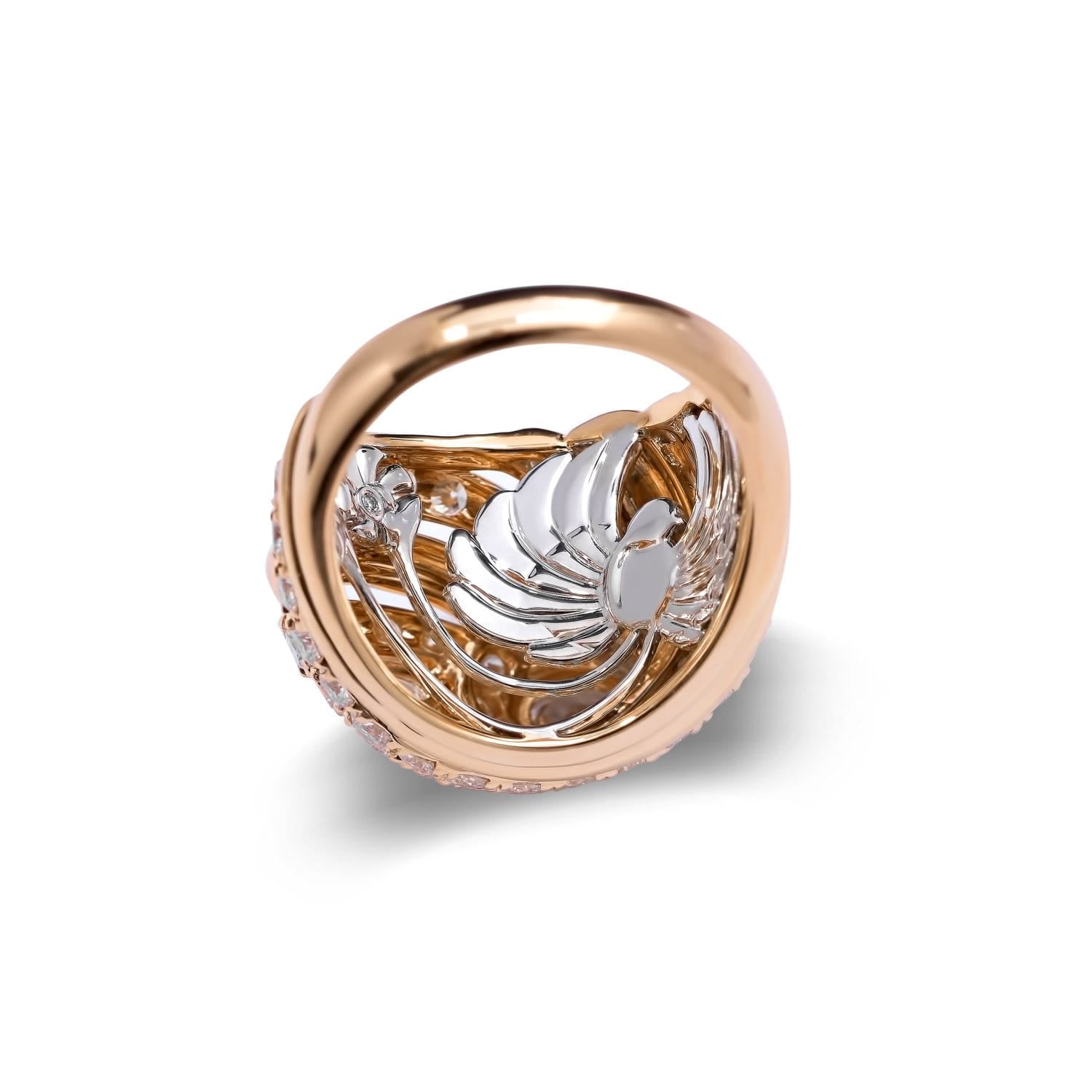 PERSUASION Bird of Paradise Ring