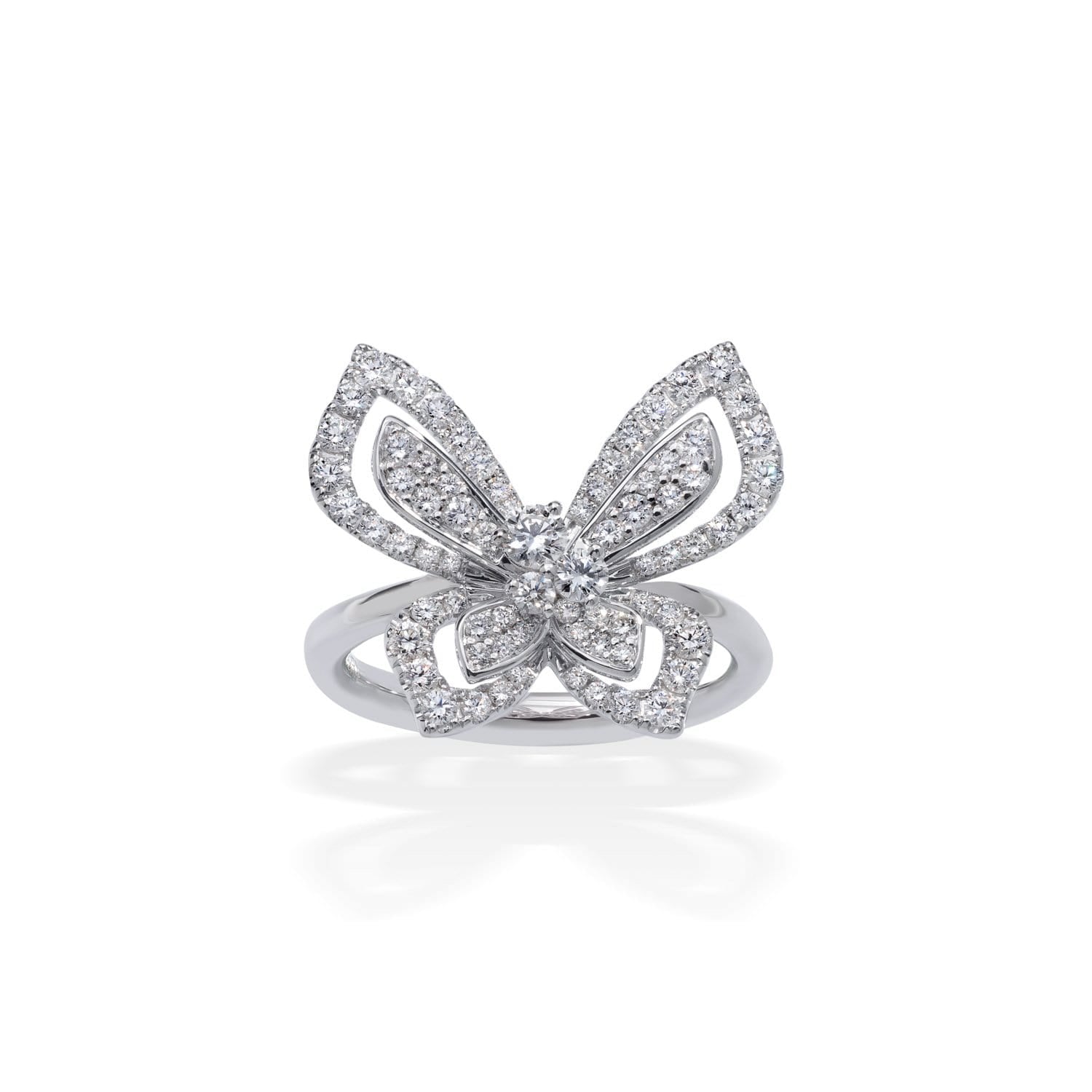 PICCOLE SONATE Butterfly Diamondring