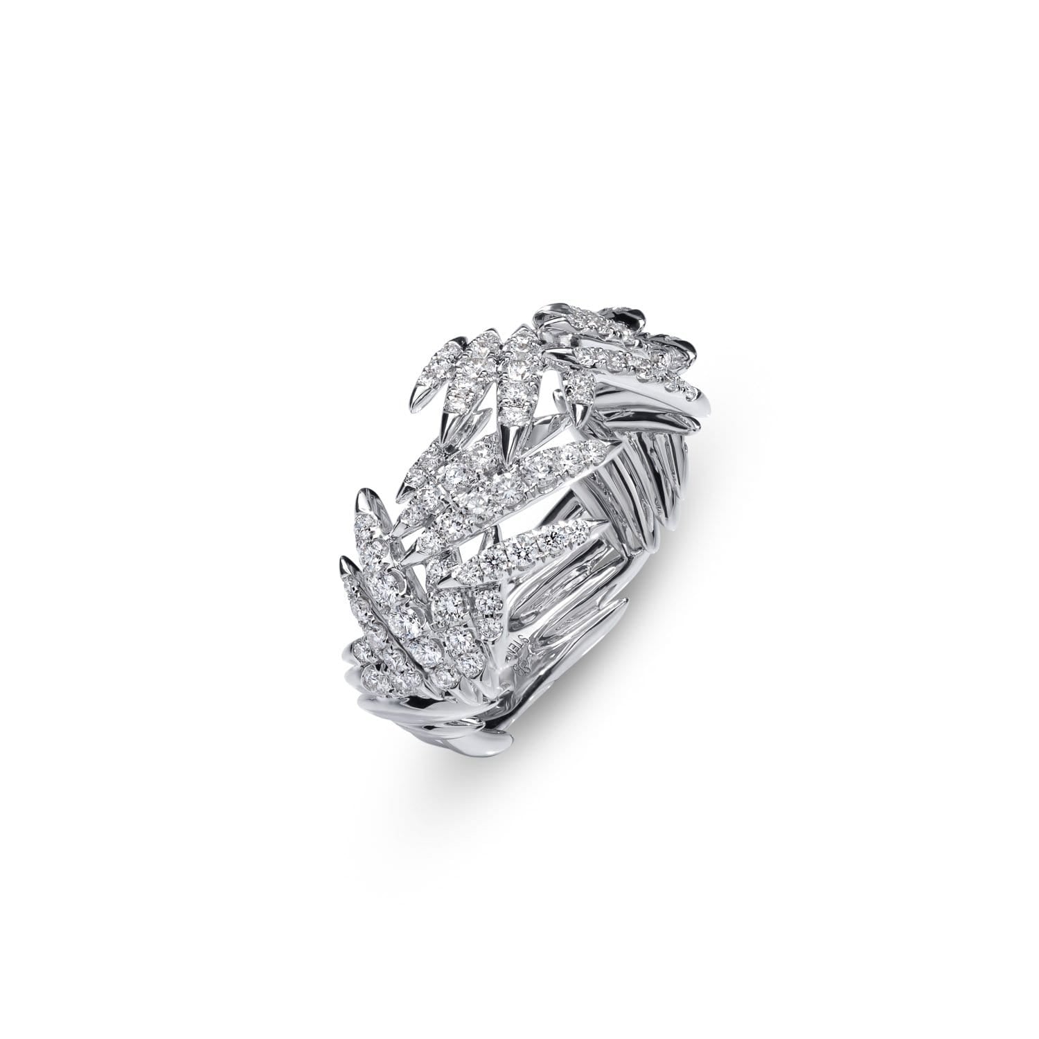 BORA BORA Diamond Ring small