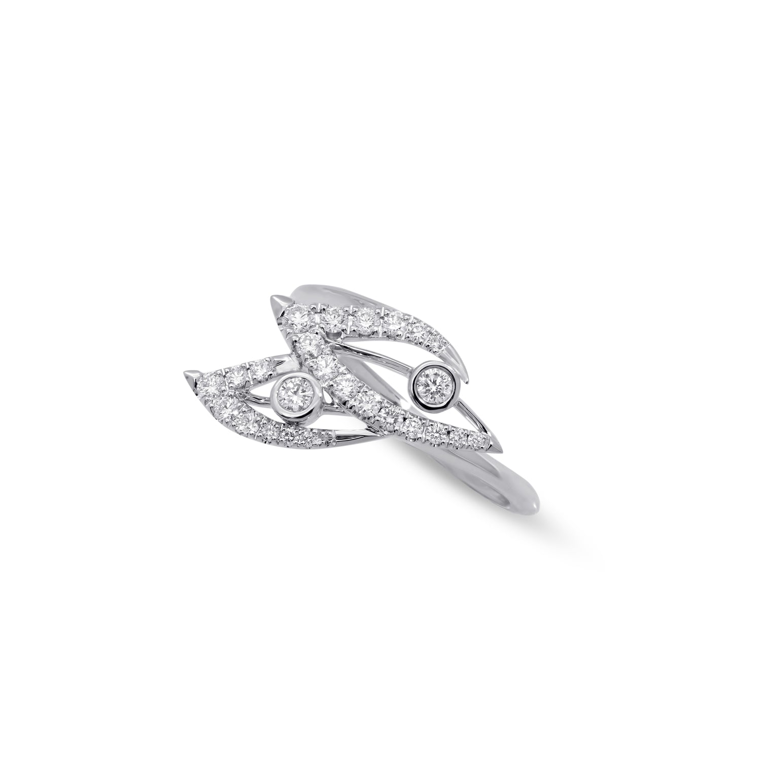 AMALFI kleiner Diamant Ring