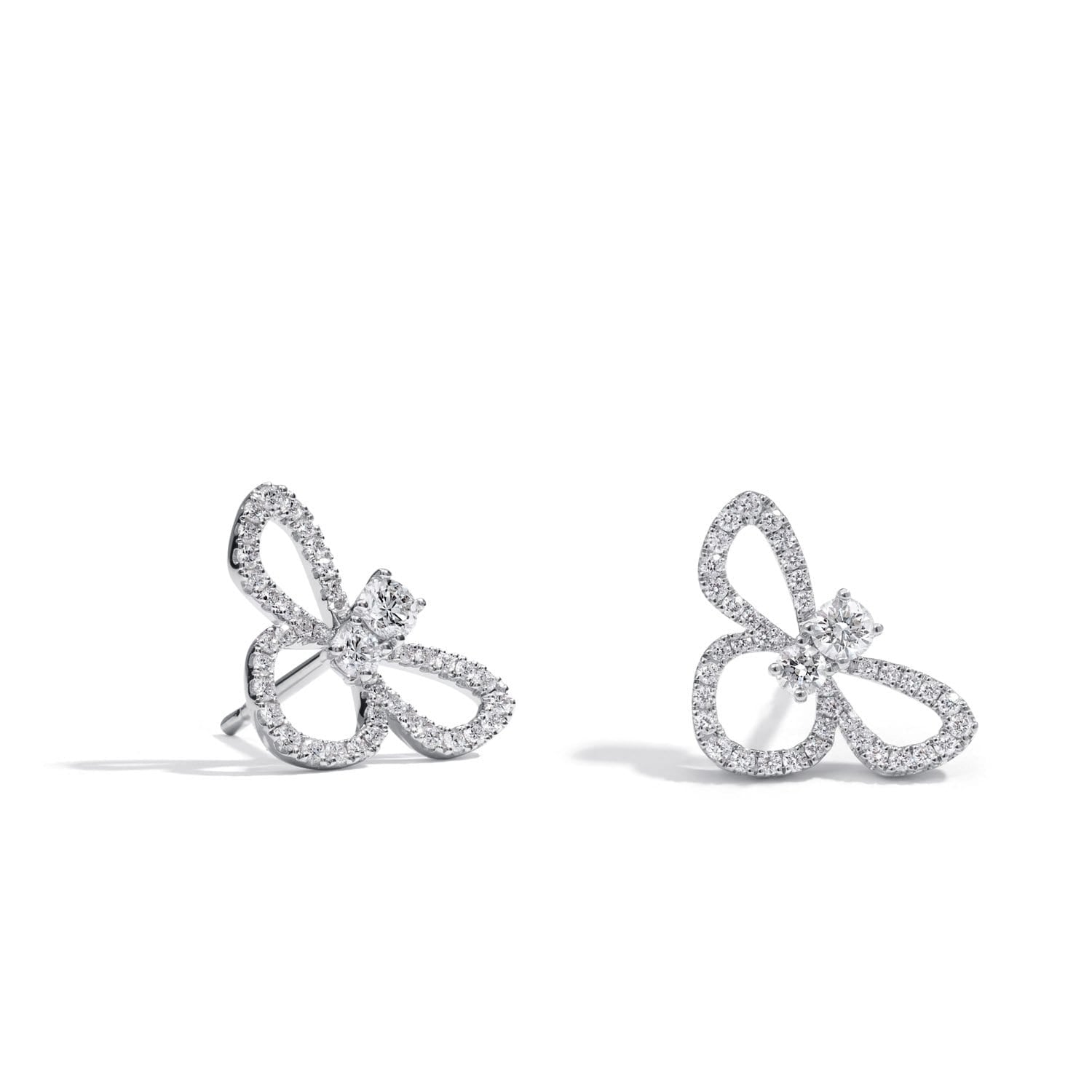 PICCOLE SONATE Bee Earrings with Diamonds