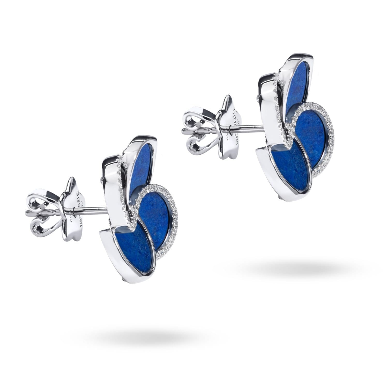 FLUMINA Earrings with Lapis Lazuli
