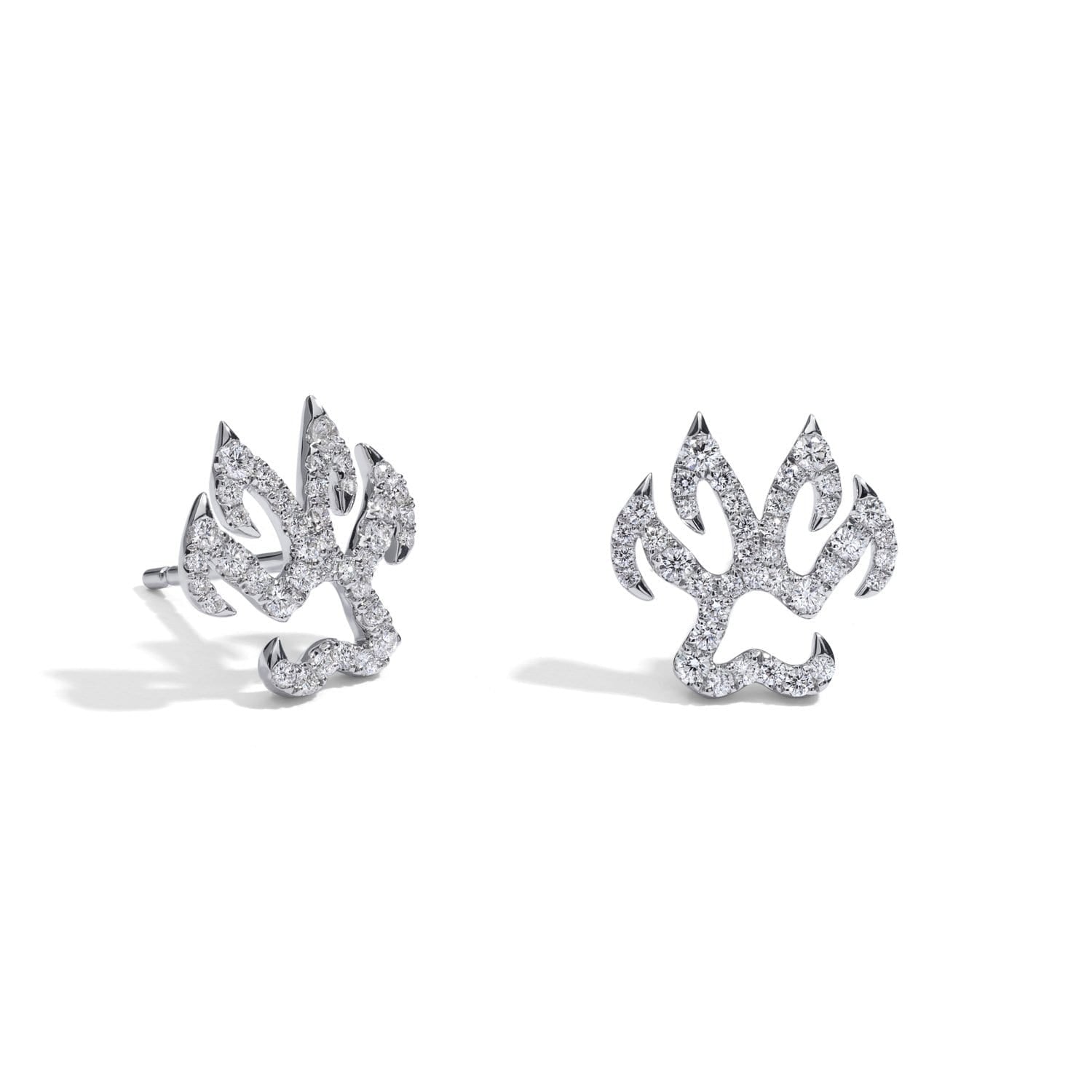 FERUS Earrings with Diamonds