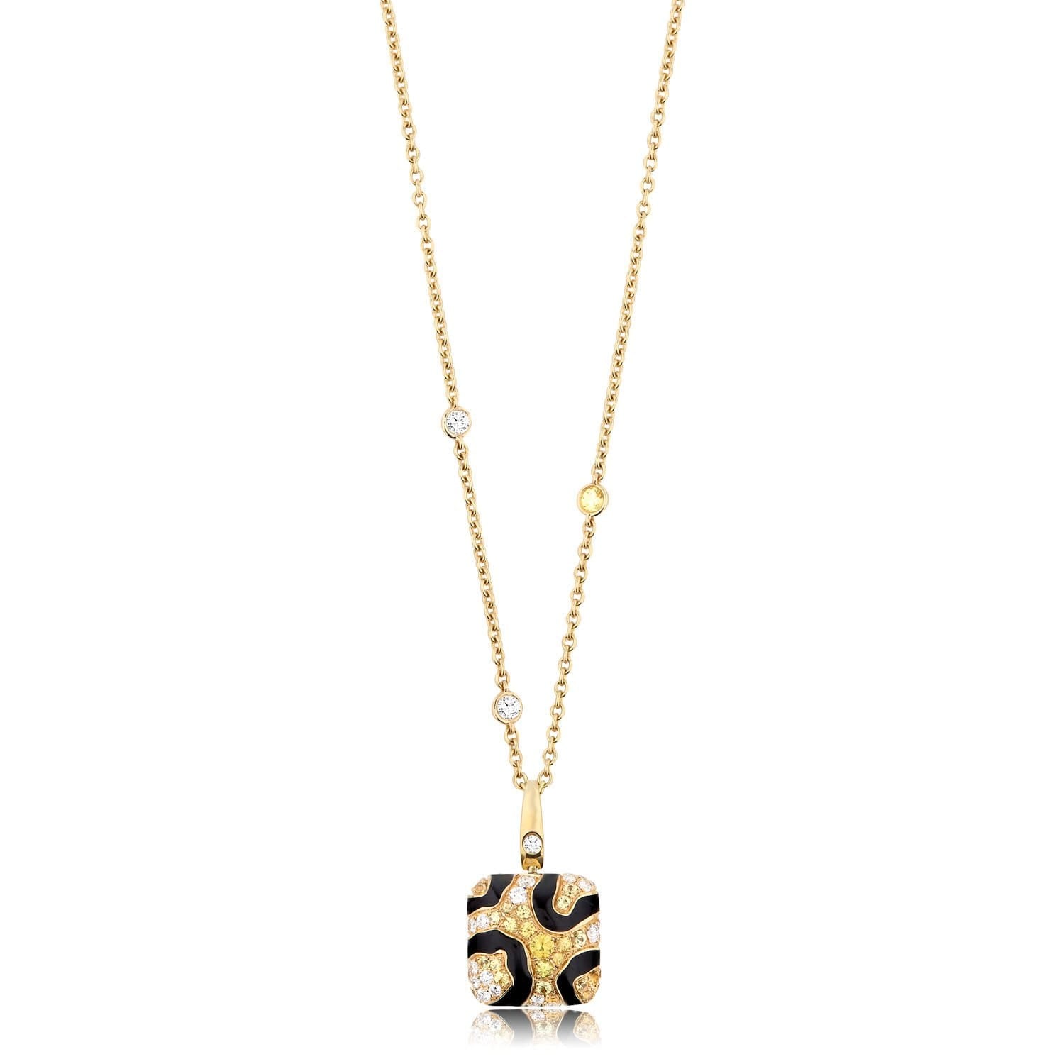 WILD LIFE SKIN LEOPARD Pendant - STENZHORN JEWELLERY