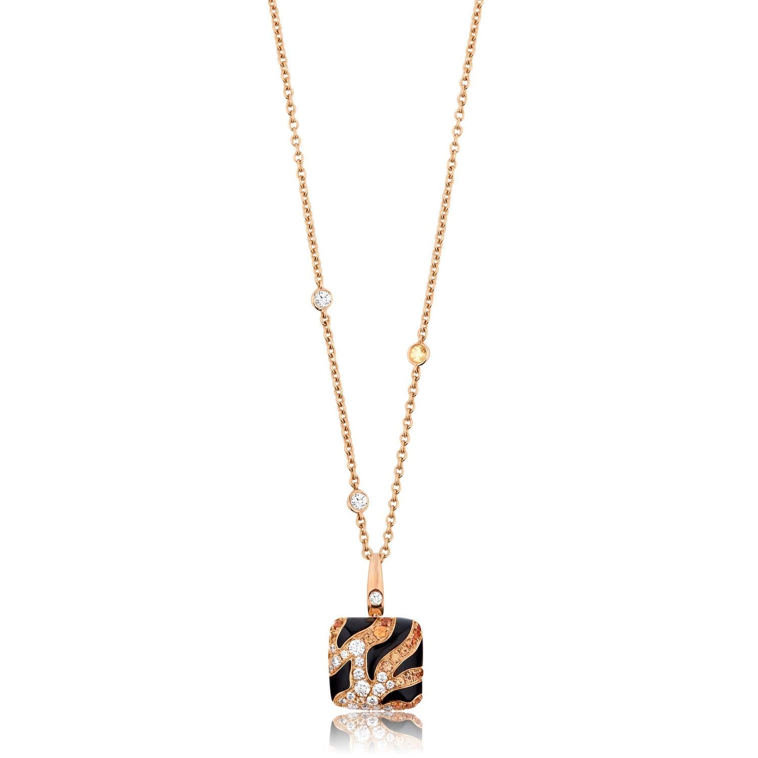 WILD LIFE SKIN TIGER Pendant - STENZHORN JEWELLERY