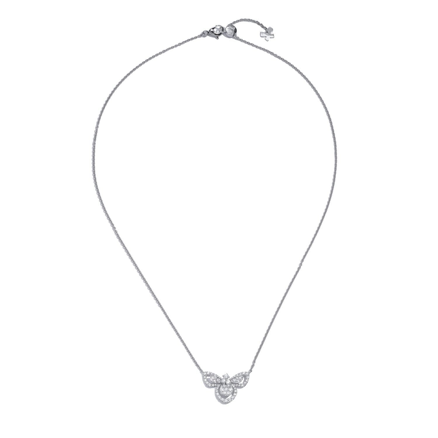 PICCOLE SONATE Bee Diamond Necklace