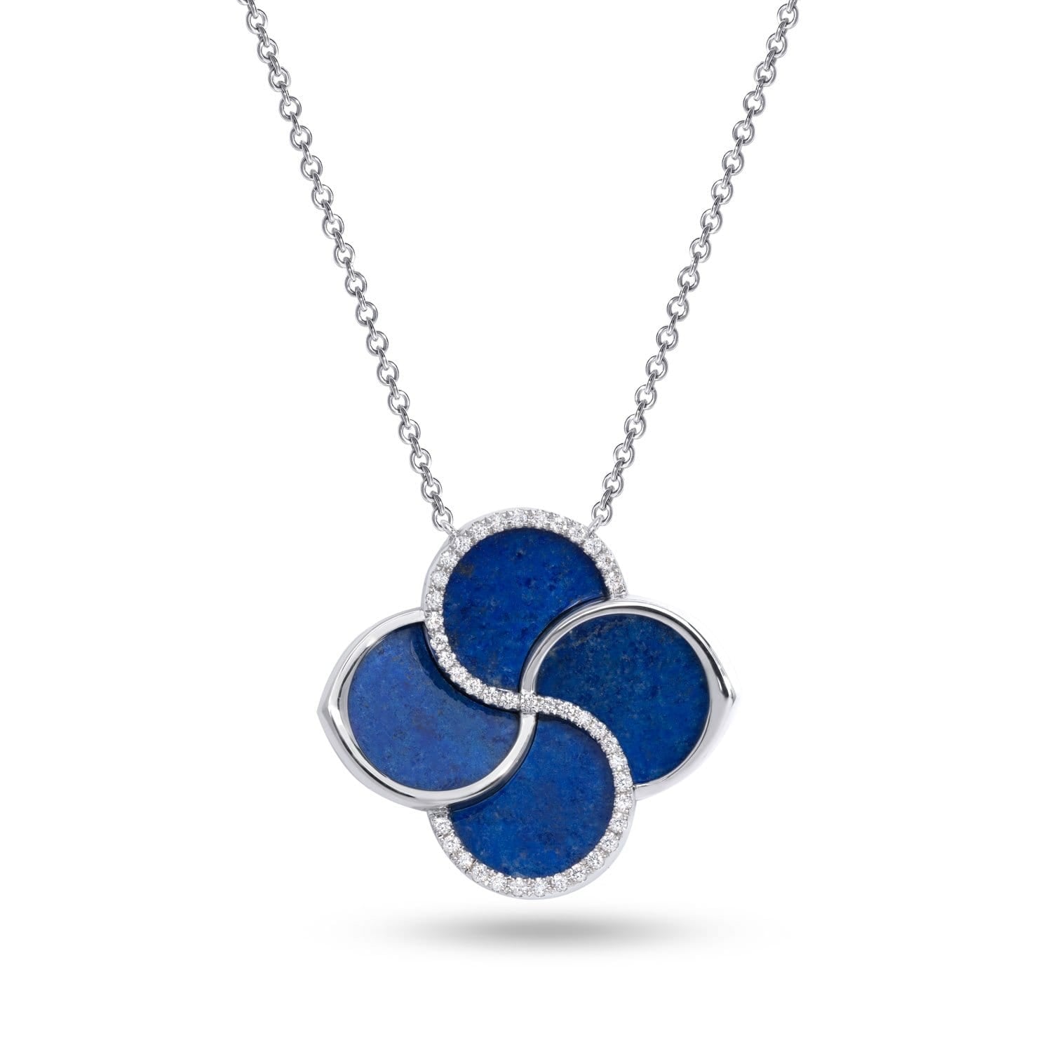 FLUMINA Necklace with  Lapis Lazuli