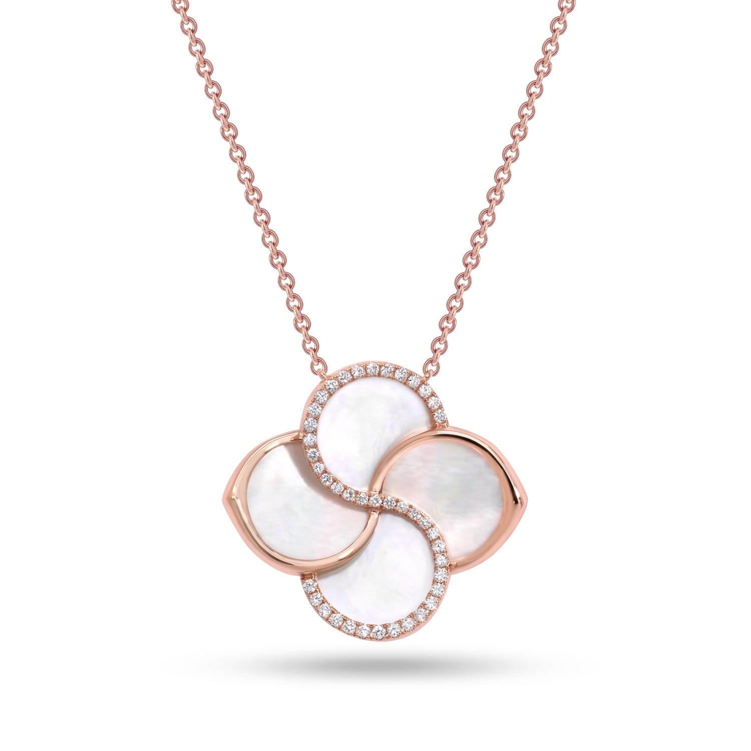 FLUMINA Necklace with Mother Of Pearl