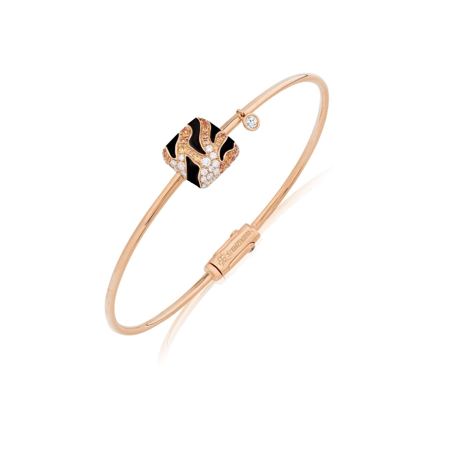 WILD LIFE SKIN TIGER Bangle - STENZHORN JEWELLERY