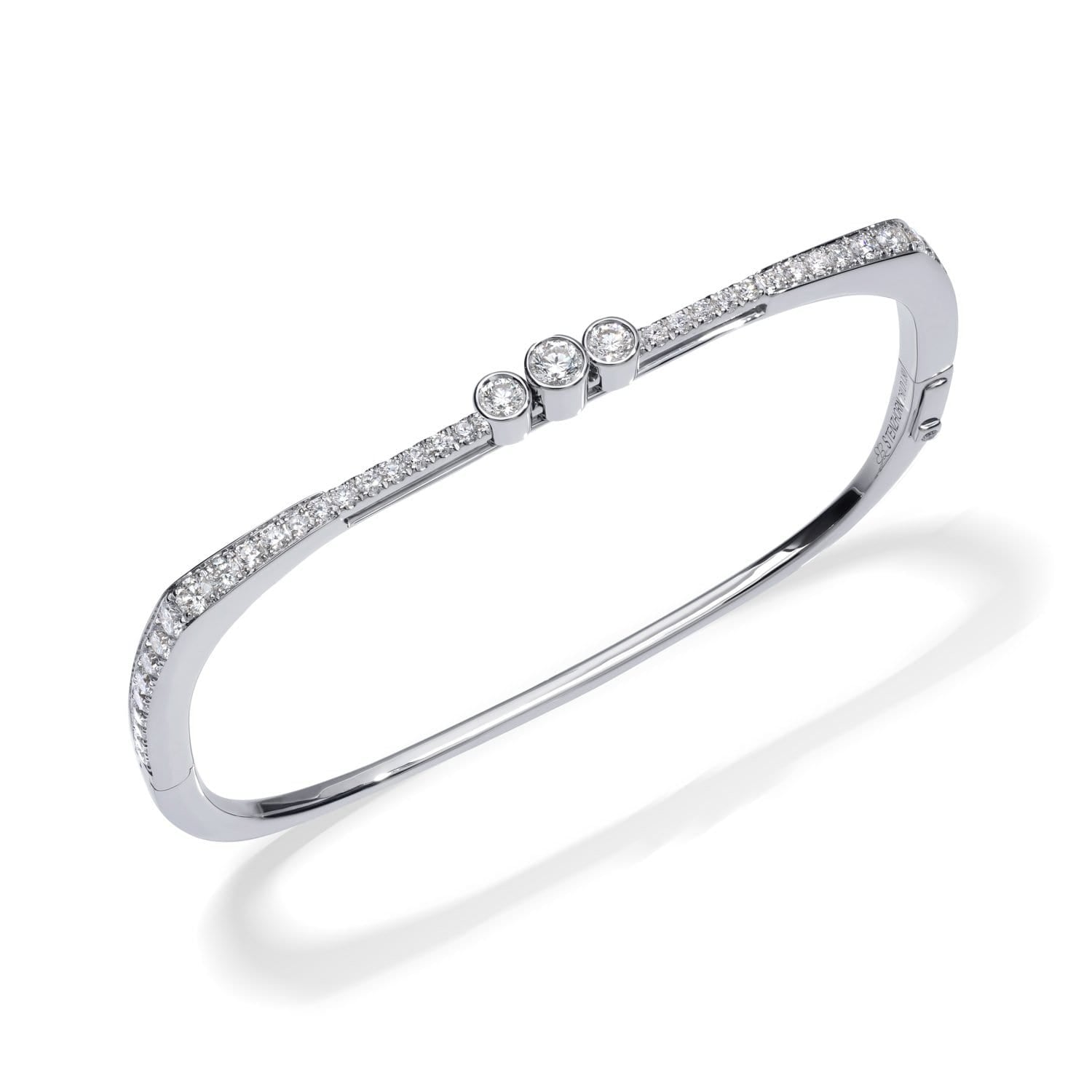 YOU MOVE ME All Diamond Bracelet – STENZHORN JEWELLERY