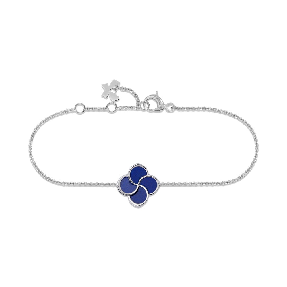 FLUMINA mini Bracelet with Lapis Lazuli