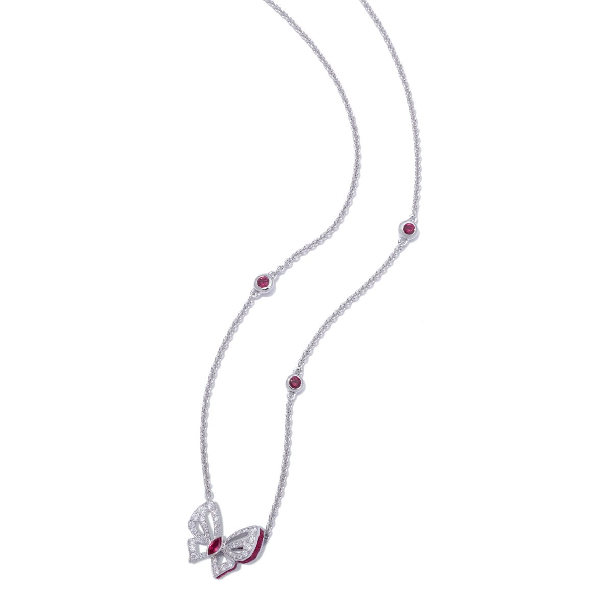 MADEMOISELLE B. Ruby Necklace