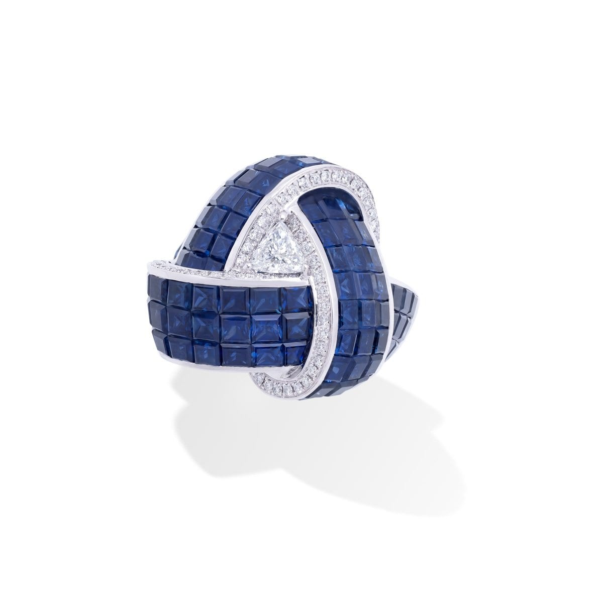 MOSAIC CLASSICAL Knot Ring - STENZHORN JEWELLERY