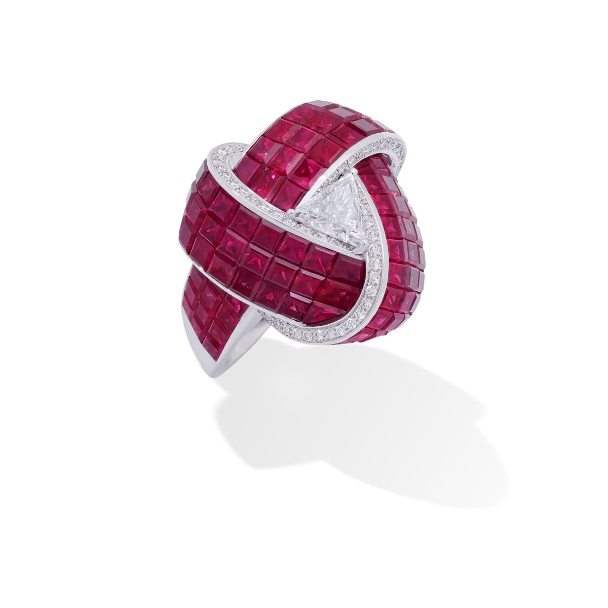 MOSAIC CLASSICAL Knot Ring - STENZHORN JEWELLERY