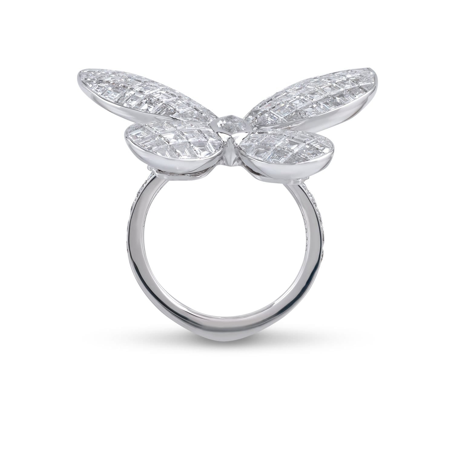 MADEMOISELLE B., round Shape Diamond Ring