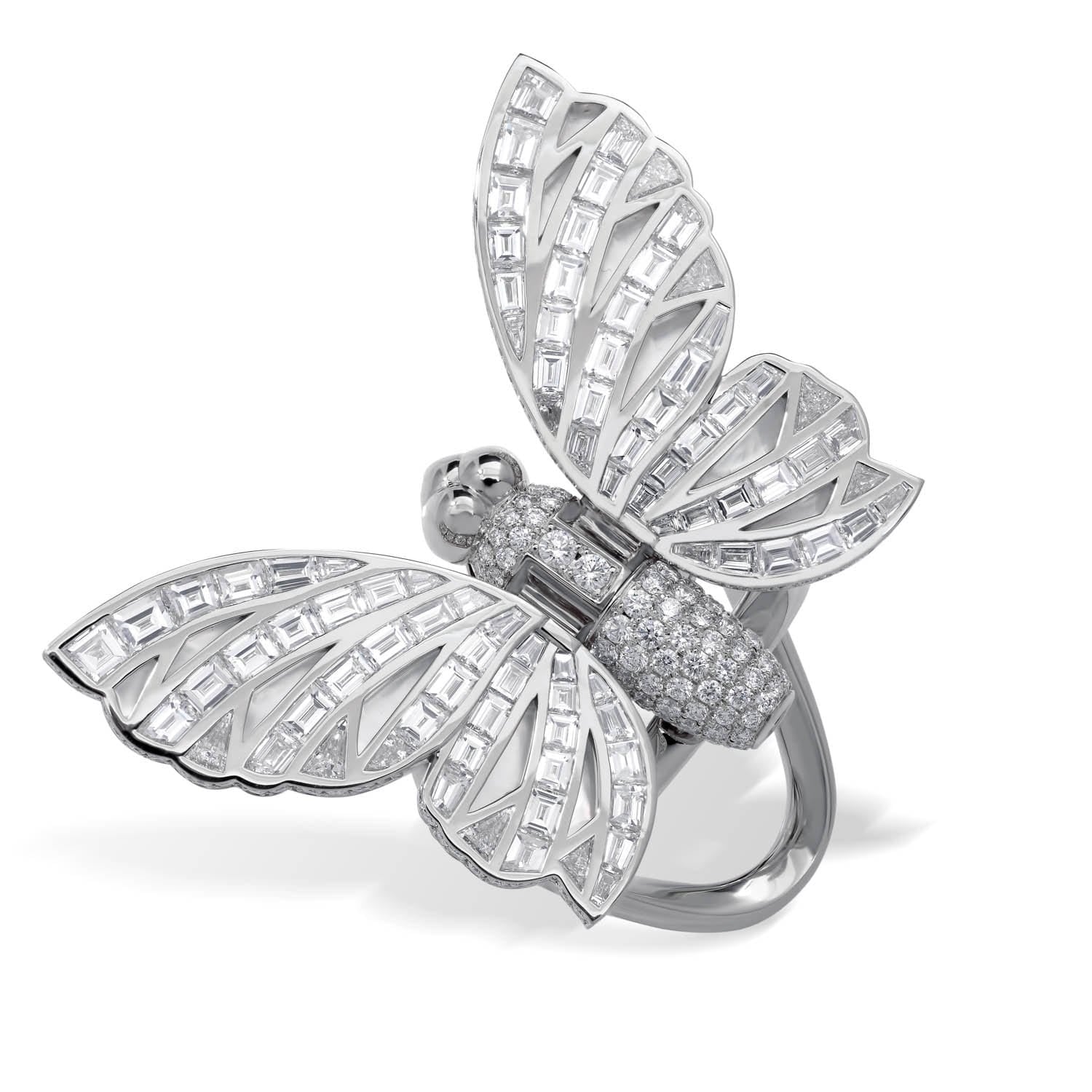 Butterfly Movable Ring