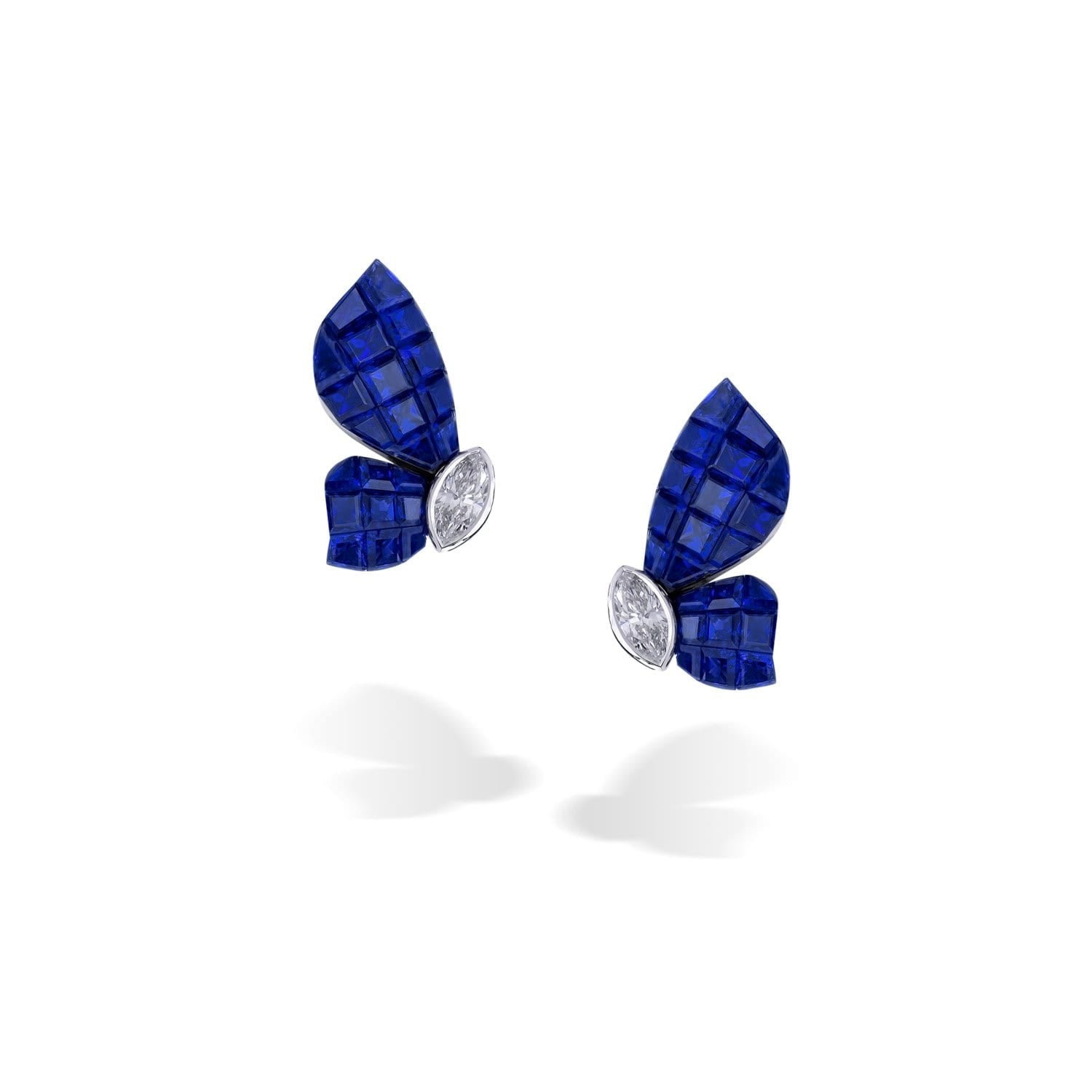 MADEMOISELLE B., Sapphire Earrings