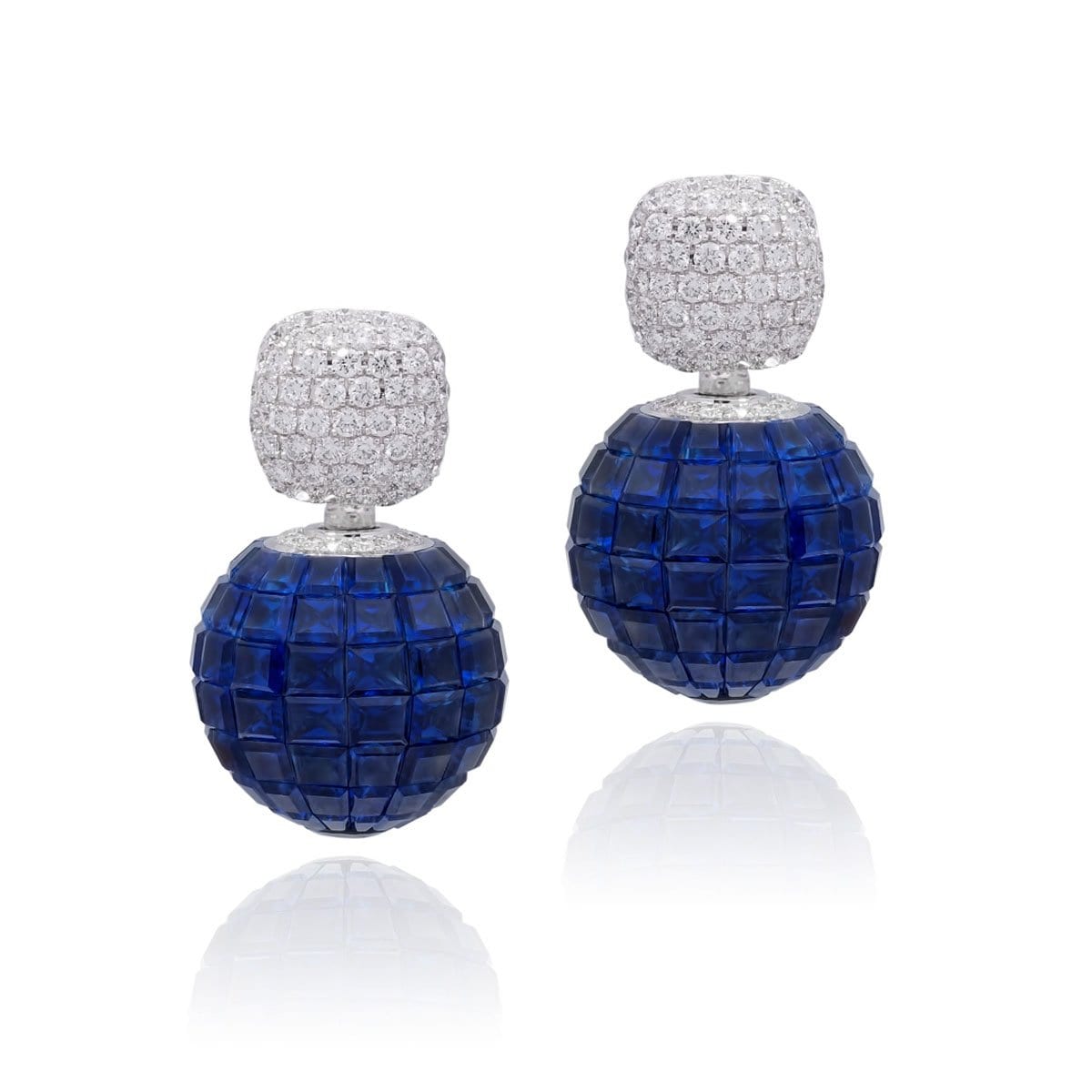 MOSAIC CLASSICAL Sphere Earrings - STENZHORN JEWELLERY