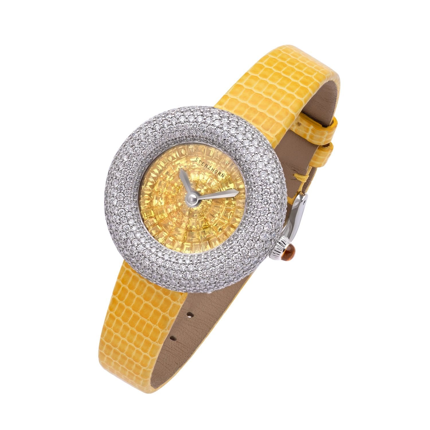 MOSAIC Watch, Sunshine Yellow