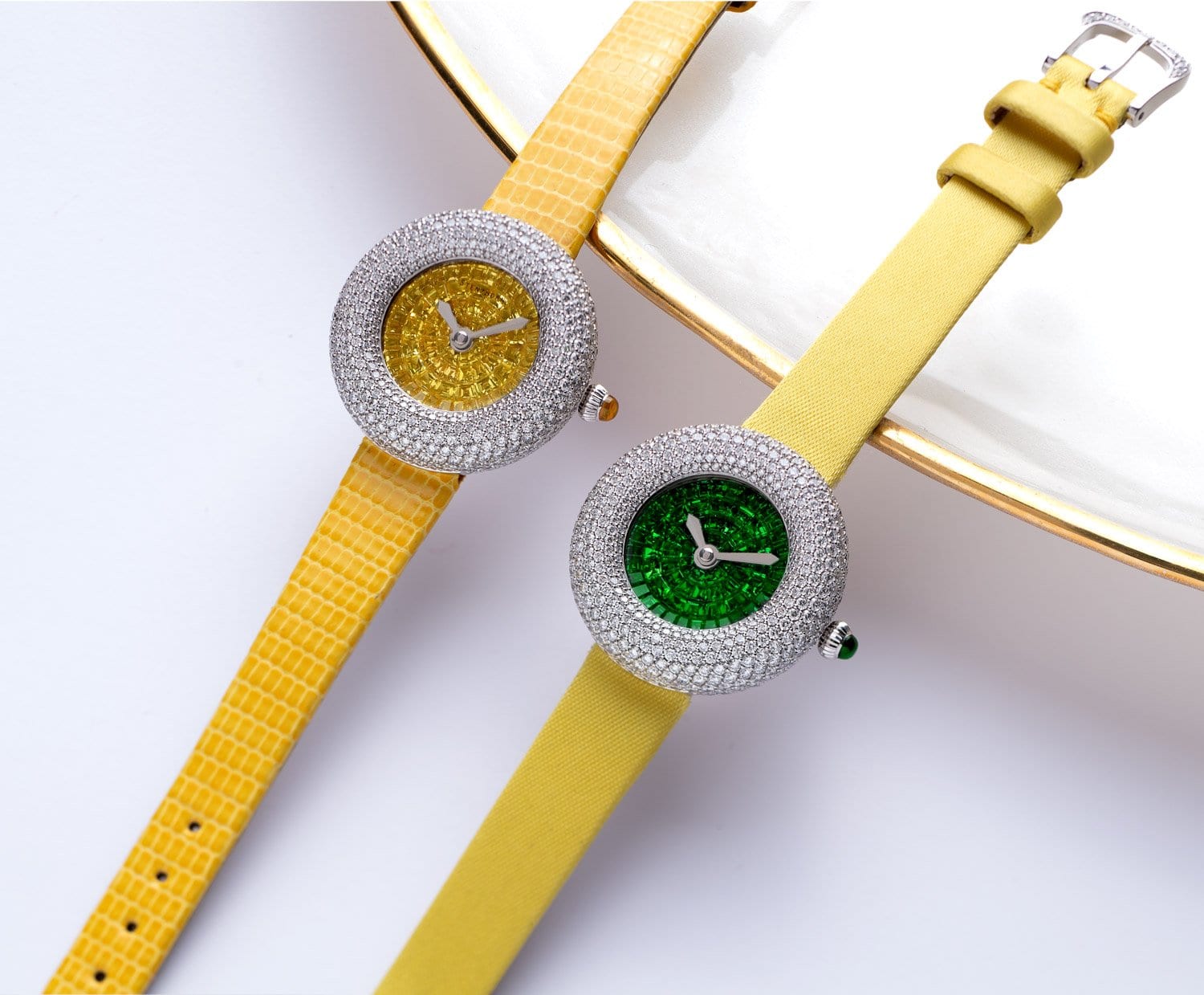 MOSAIC Watch, Sunshine Yellow