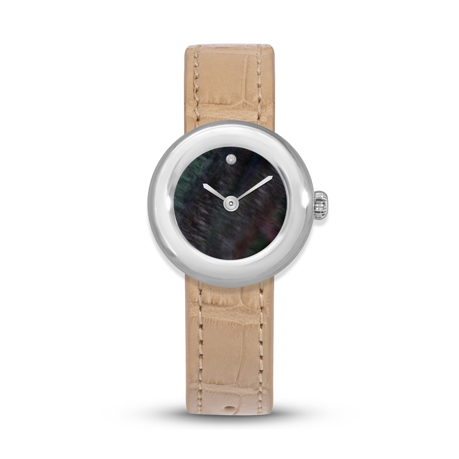 BOUQUET Watch, Black Mother of Pearl