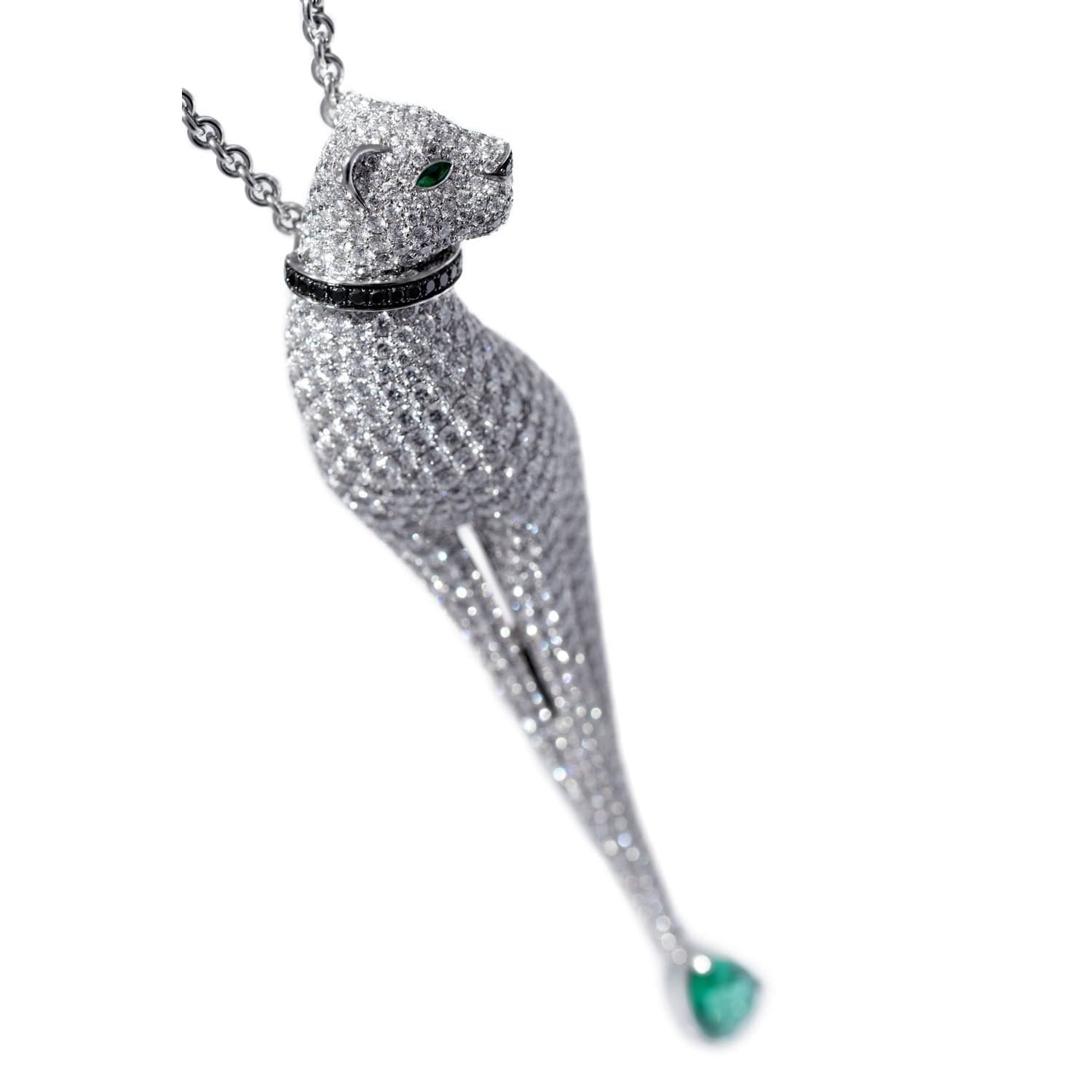 WILD LIFE DIVA Pendant - STENZHORN JEWELLERY